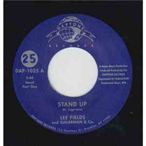 Lee Fields And Sugarman & Co. - Stand Up