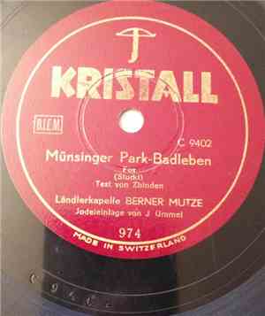 Ländlerkapelle Berner Mutze - Münsinger Park-Badleben / Joggelis Brautschau