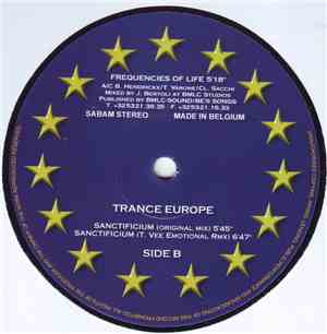 Lord Of Tranz Featuring DJ Hoxider - Sanctificium
