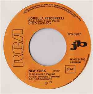 Lorella Pescerelli / Pandemonium  - New York / Tu Fai Schifo Sempre