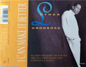 Luther Vandross - I Can Make It Better