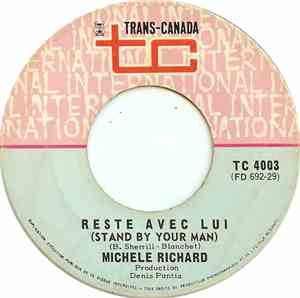 Michele Richard - Reste Avec Lui (Stand By Your Man)