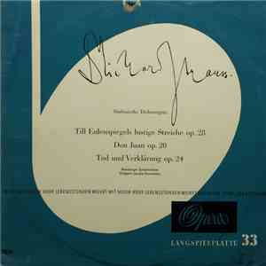 Richard Strauss, Bamberger Symphoniker, Jascha Horenstein - Sinfonische Dic ...