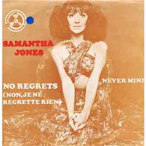 Samantha Jones - No Regrets / Never Mind