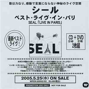 Seal - Live In Paris