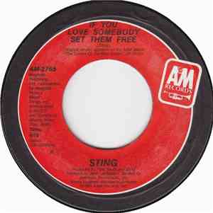Sting - If You Love Somebody Set Them Free