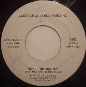 The Chordettes - Never On Sunday / Faraway Star