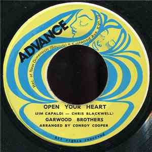 The Garwood Brothers, The Packers - Open Your Heart