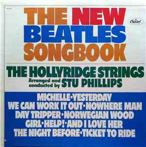 The Hollyridge Strings - The New Beatles Song Book