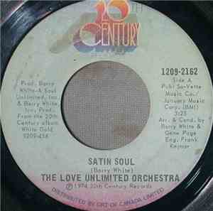 The Love Unlimited Orchestra - Satin Soul / Just Living It Up
