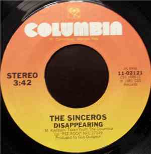 The Sinceros - Disappearing / Torture Myself