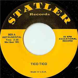 Unknown Artist - Tico Tico