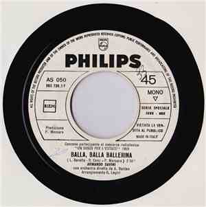 Armando Savini / Marbles - Balla, Balla Ballerina / The Walls Fell Down