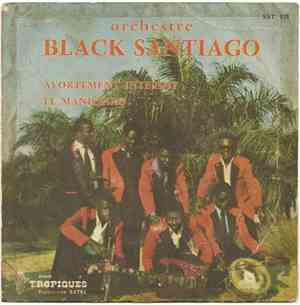 Black Santiago - Avortement interdit