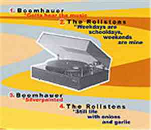 Boomhauer / The Rollstons - Split