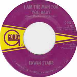 Edwin Starr - I Am The Man For You Baby