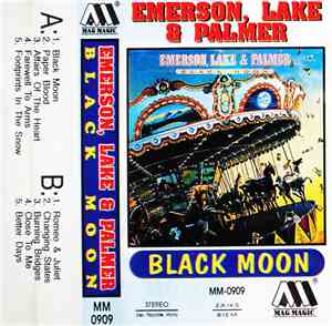 Emerson, Lake & Palmer - Black Moon