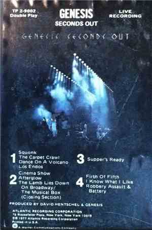 Genesis - Seconds Out