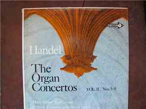 Georg Friedrich Händel, Marie-Claire Alain, Orchestre De Chambre Jean-Franç ...
