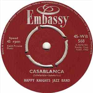 Happy Knights Jazz Band / Bud Ashton And His Group - Casablanca / Pipeline
