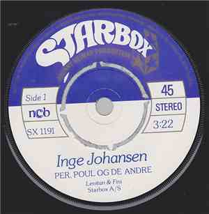Inge Johansen - Per, Poul Og de Andre