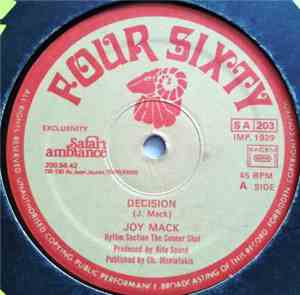 Joy Mack - Decision / You Had Your Chance