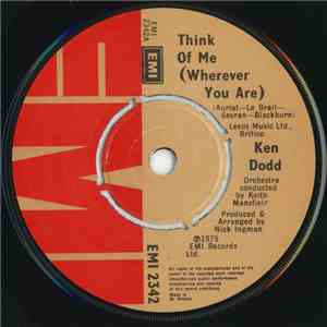 Ken Dodd - Think Of Me (Wherever You Are)