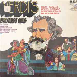 Leontyne Price, Montserrat Caballé, Anna Moffo, Placido Domingo, Carlo Berg ...