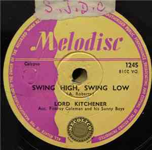 Lord Kitchener Acc. Fitzroy Coleman And His Sunny Boys - My Mistress Maria  ...