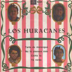 Los Huracanes - Tarta De Merengue