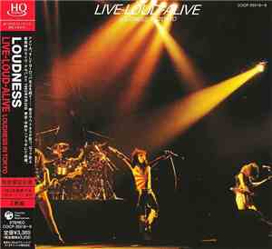 Loudness  - Live-Loud-Alive (Loudness In Tokyo)