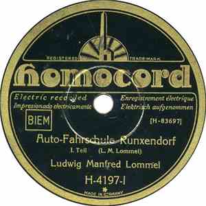 Ludwig Manfred Lommel - Auto-Fahrschule Runxendorf