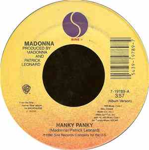 Madonna - Hanky Panky