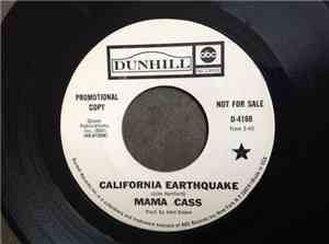 Mama Cass - California Earthquake / Talkin' To Your Toothbrush