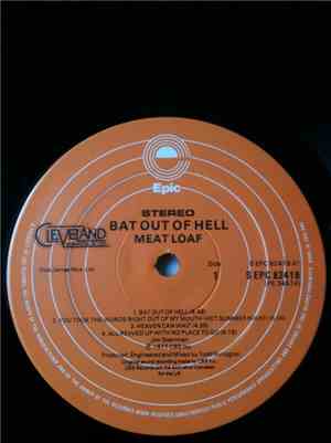 Meat Loaf - Bat Out Of Hell