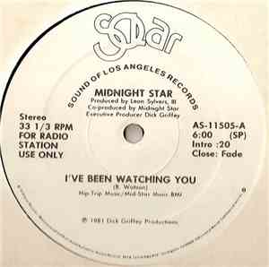Midnight Star - I've Been Watching You