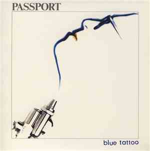 Passport  - Blue Tattoo