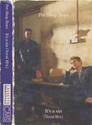Pet Shop Boys - It's A Sin (Vocal Mix)
