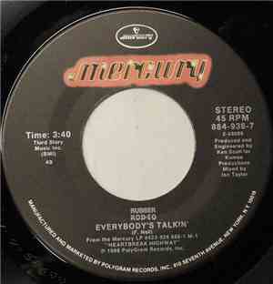 Rubber Rodeo - Everybody's Talkin'
