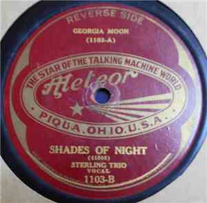 Sterling Trio - Georgia Moon / Shades Of Night