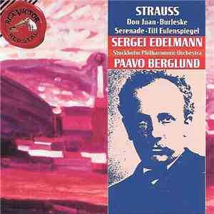 Strauss, Sergei Edelmann, The Stockholm Philharmonic Orchestra, Paavo Bergl ...