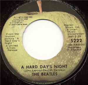 The Beatles - A Hard Day's Night