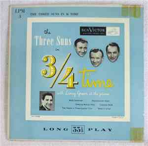 The Three Suns - The Three Suns In Three Quarter Time