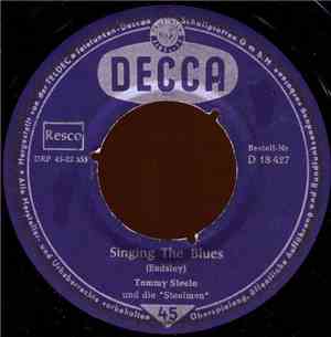 Tommy Steele - Singing The Blues