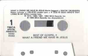 Various - Best Of Gospel II (What A Friend We Have In Jesus)