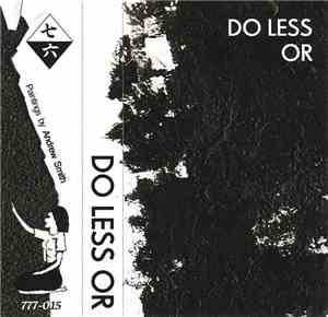 Various - Do Less Or
