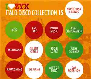Various - I Love ZYX Italo Disco Collection 15