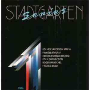 Various - Stadtgarten Series Vol. 1