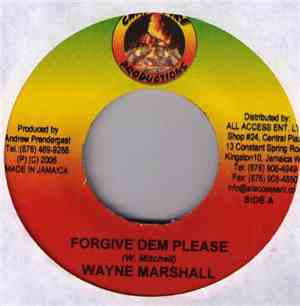 Wayne Marshall - Forgive Dem Please