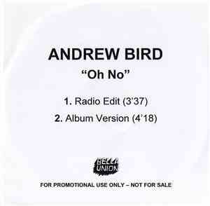 Andrew Bird - Oh No